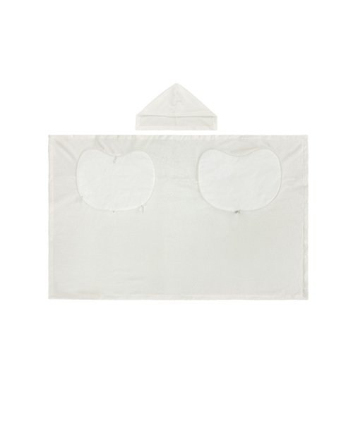 OJOS X GATA Deformable Terry Pajama Top / White