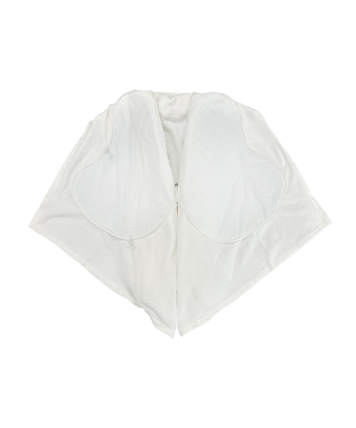 OJOS X GATA Deformable Terry Pajama Top / White