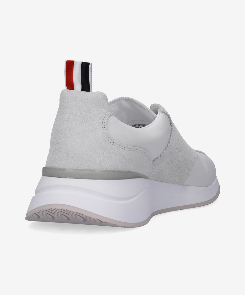 MUSINSA | THOM BROWNE Sprinter Tech Nylon Sneakers - White