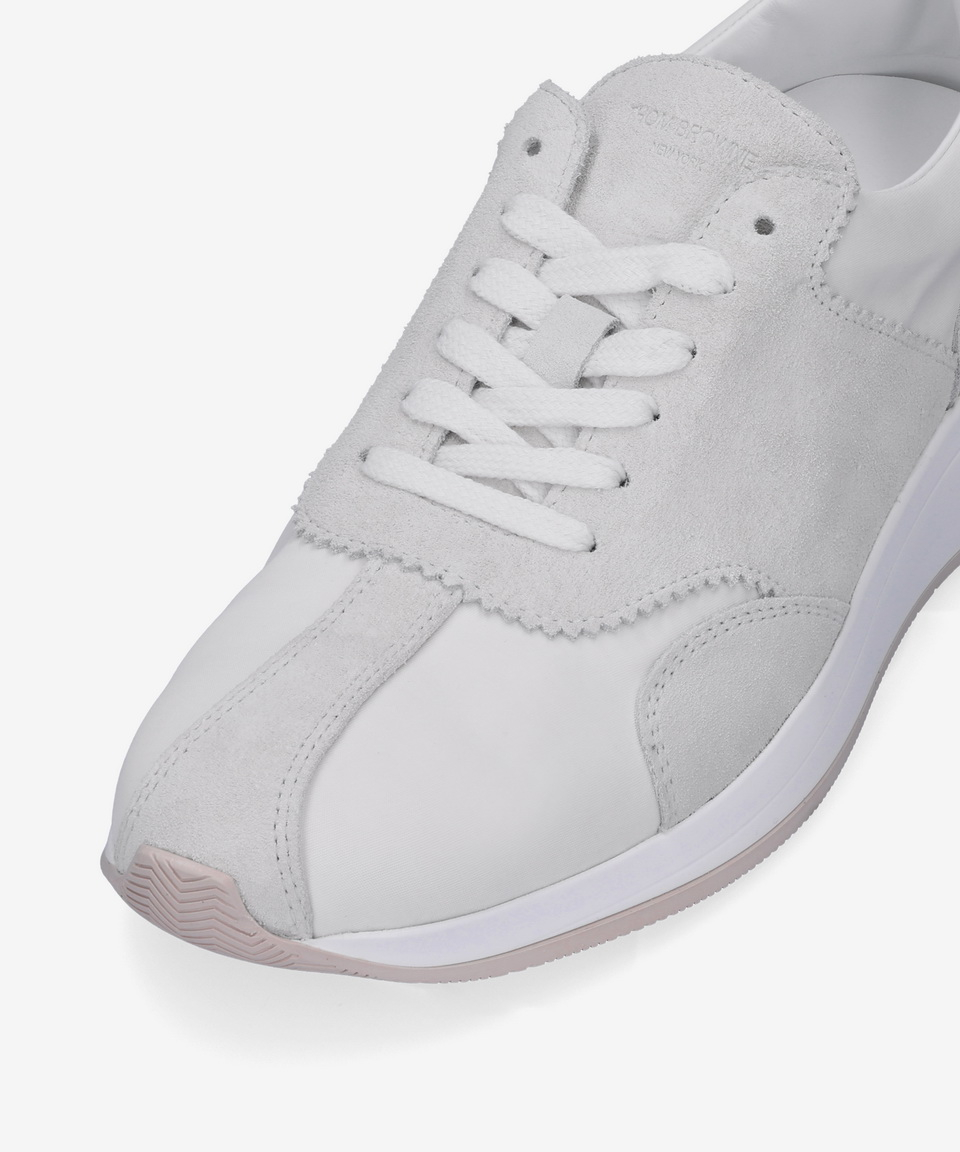 スニーカー *THOM BROWNE* Sprinter Tech Nylon Sneakers White MFE002BF048 Nylon Sprinter Sneakers | Thom Browne