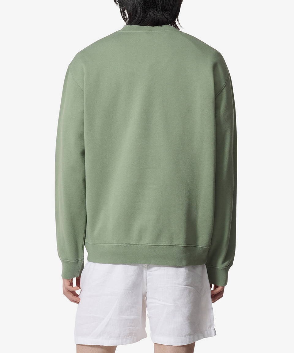 MUSINSA | JACQUEMUS Le Sweatshirt Grosgrain Man to Man