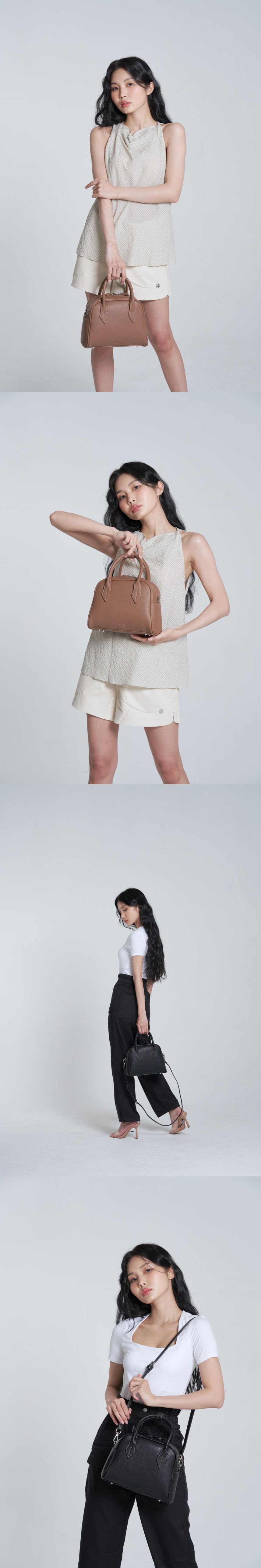 MUSINSA | MINOC Roy Leaf tote bag (medium)