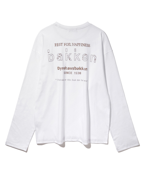 Лонгслив Stitch Color Point BK4993_White
