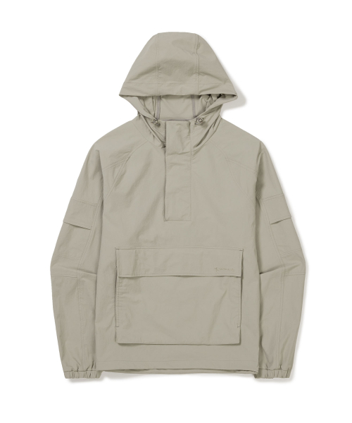Куртка-анорак Route (S24FMRAN62) Beige Gray