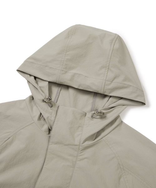 Куртка-анорак Route (S24FMRAN62) Beige Gray