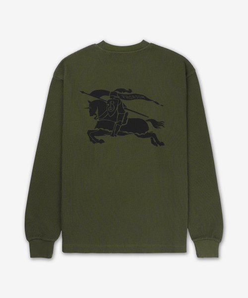BURBERRY バーバリー EKDバックロゴワッフルTシャツ - ロク 画像 5
