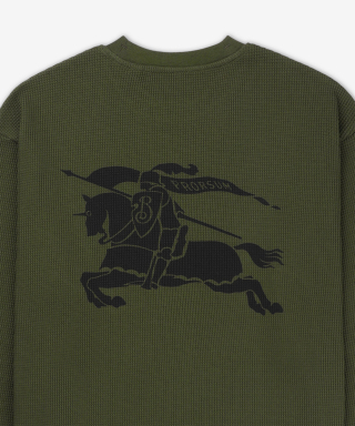 BURBERRY バーバリー EKDバックロゴワッフルTシャツ - ロク 画像 6