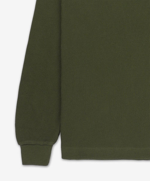 BURBERRY バーバリー EKDバックロゴワッフルTシャツ - ロク 画像 4