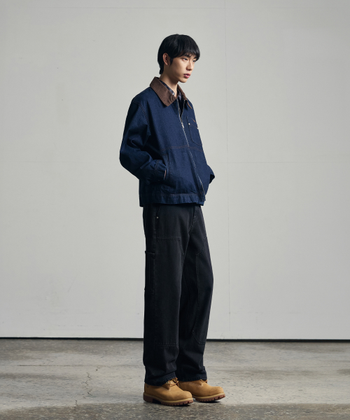 Field рабочий жакет [INDIGO DENIM]