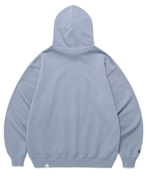 BASEBALL TEAM HOODIE BLUE(CV2EFUM405A)