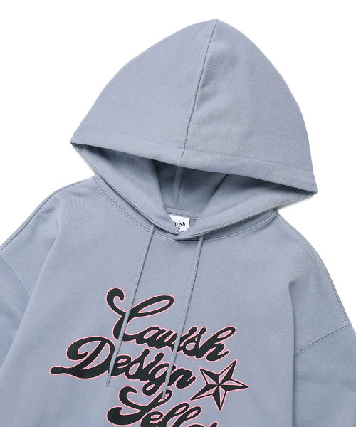 BASEBALL TEAM HOODIE BLUE(CV2EFUM405A)