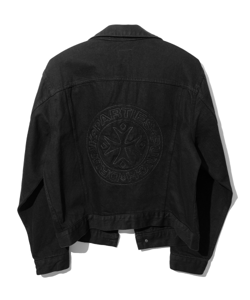 Misfits Trucker Jacket (BLACK)