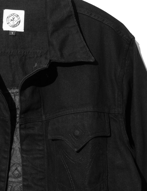 Misfits Trucker Jacket (BLACK)