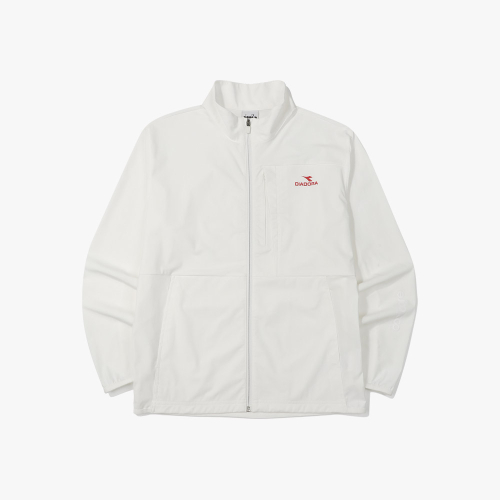 Легкая тканая куртка Coolcore OFF WHITE