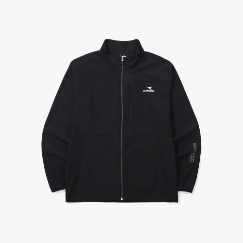 Тканая куртка Coolcore Black