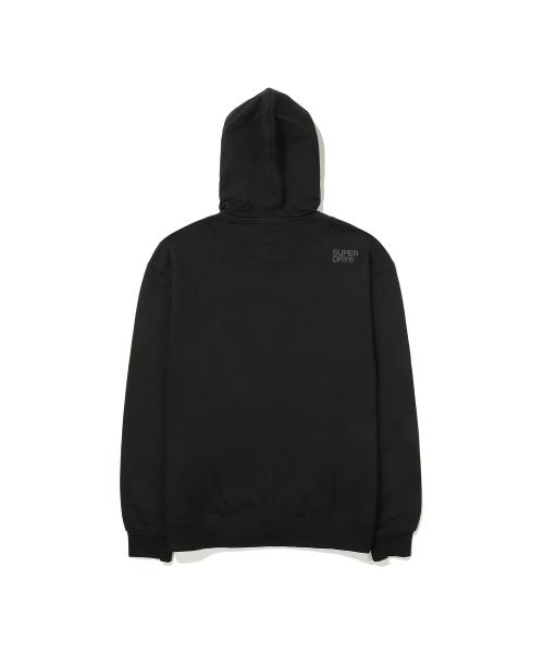 Худи на молнии Core Big Logo Two-way Black
