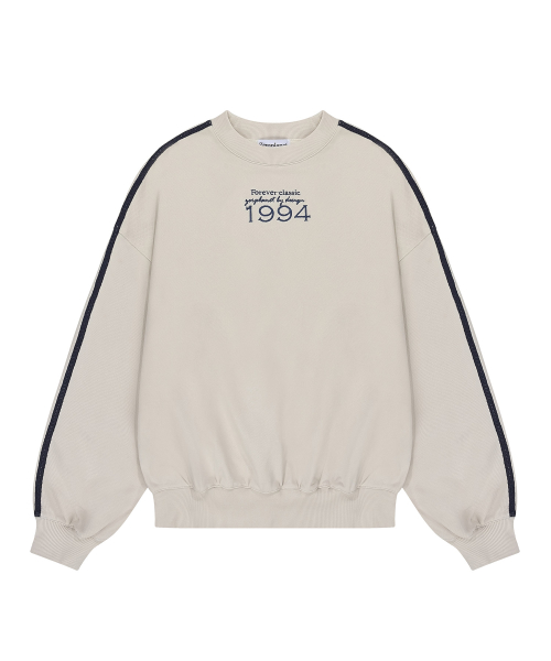 Классический свитшот 1994 [LIGHT GREY]