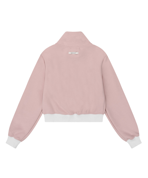 Спортивная кофта на молнии 07 Classic Track Zip-Up [PINK]