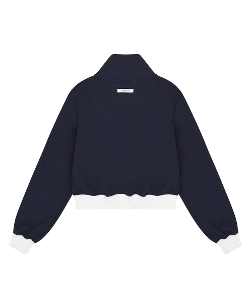 Классическая олимпийка 07 на молнии [NAVY]