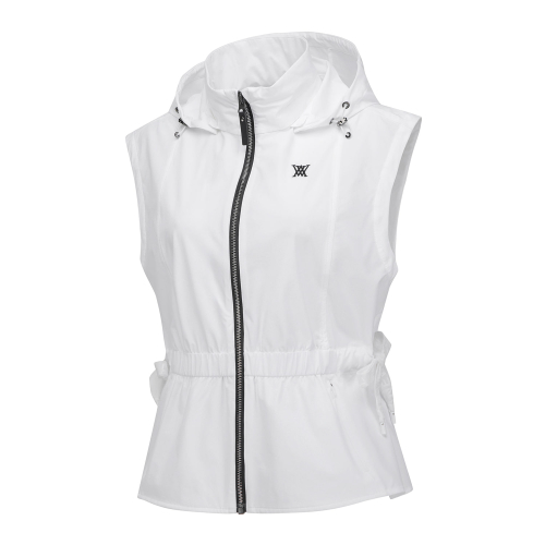 W WAIST SHIRRING HOODY VT_OW