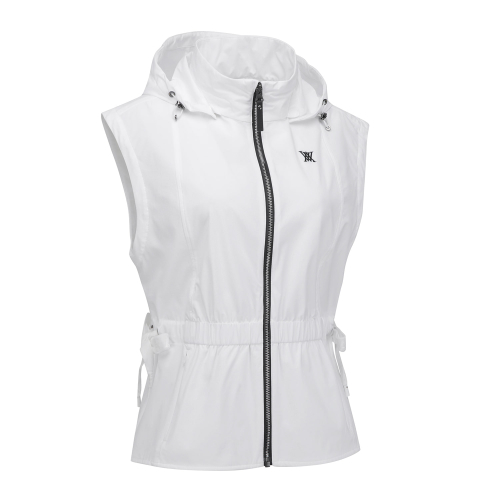 W WAIST SHIRRING HOODY VT_OW