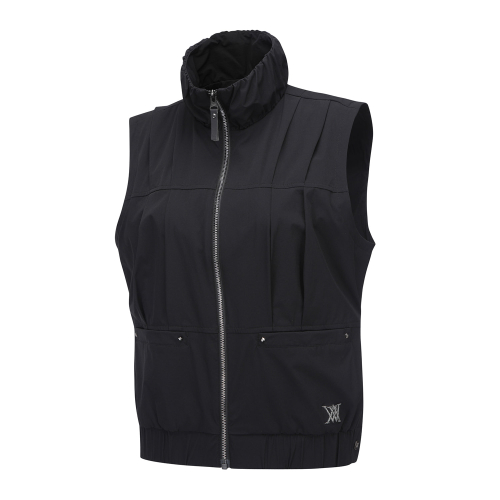 W PLEATED POINT VT_BK