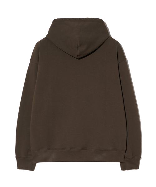 Vintage Crack Bulldogs спортивный худи Dark Brown