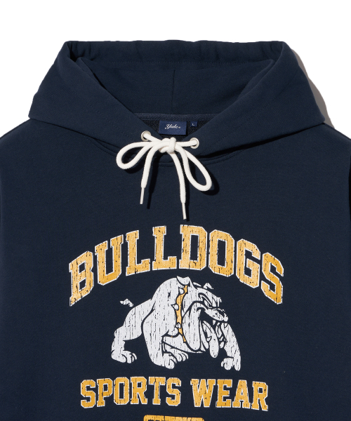 Худи Vintage Crack Bulldogs Sport - Navy