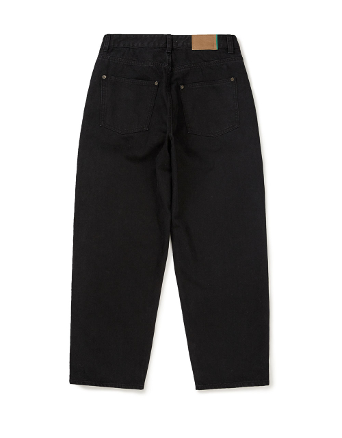[Mmlg] MM AUTHENTIC DENIM PANTS (BLACK)
