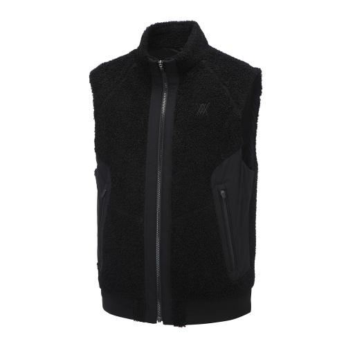 M INCISION FLEECE VT_BK