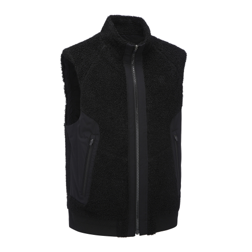M INCISION FLEECE VT_BK