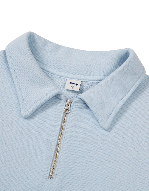 [Mmlg] EME ARCHPLAY SWEAT (ICE BLUE)