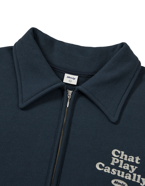 [Mmlg] SPORTS HALF SWEAT (MIDNIGHT BLUE)
