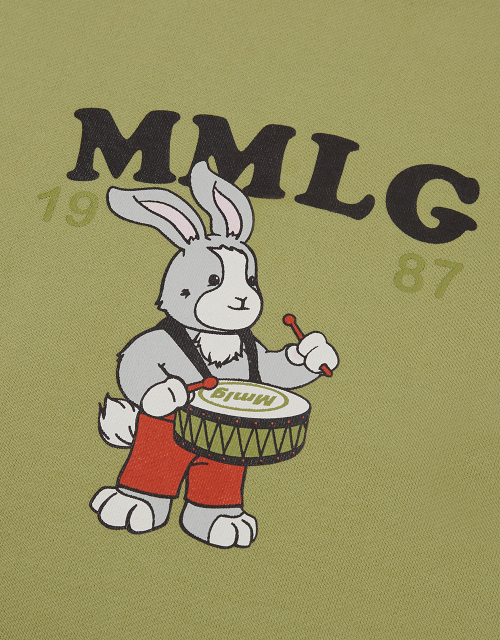 [Mmlg] TOY MELGE SWEAT (EARLY OLIVE)