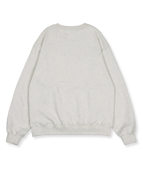 Rowdy Basketball League Sweatshirt_Oatmeal
