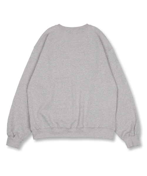 Rowdy Basketball League Sweatshirt_Heather Grey