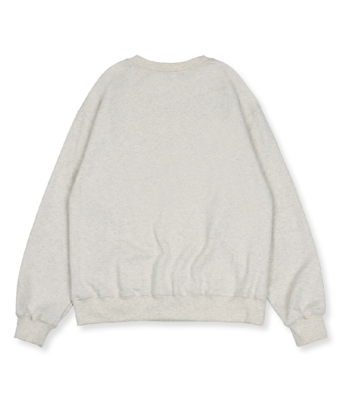Triangle Choke Sweatshirt_Oatmeal
