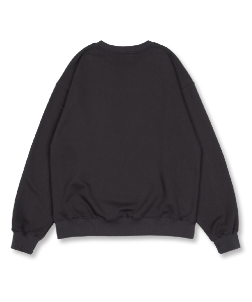 Triangle Choke Sweatshirt_Charcoal