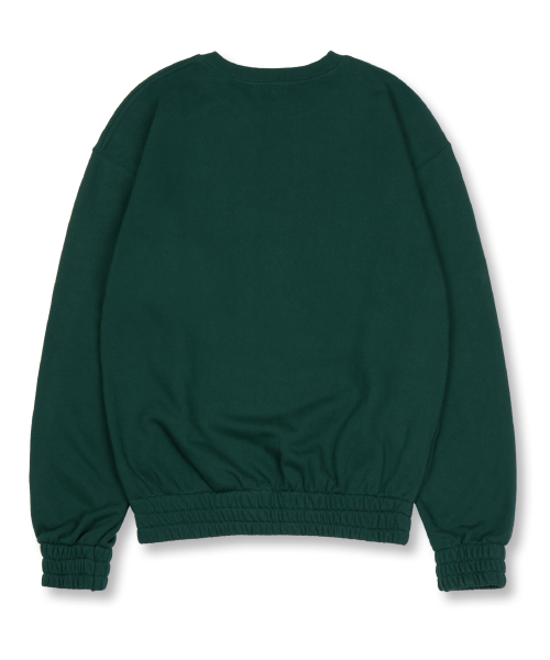 Rowdies Super-Bowl Banding Sweatshirt_Forest Green