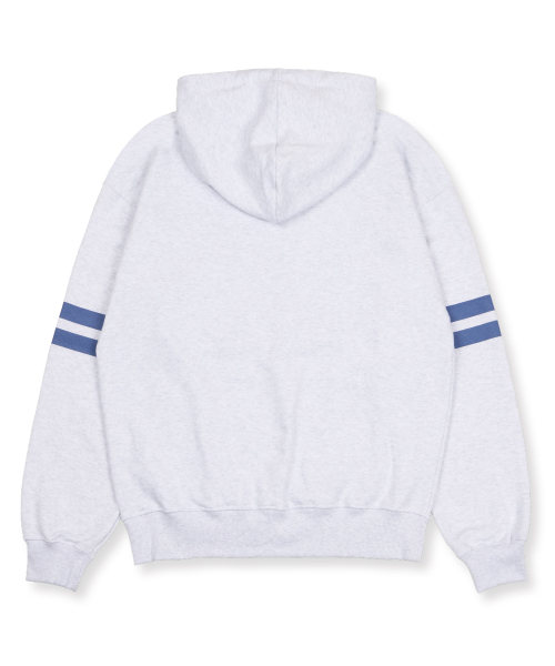 Puff Rowdy Hoodie_Light Heather Grey