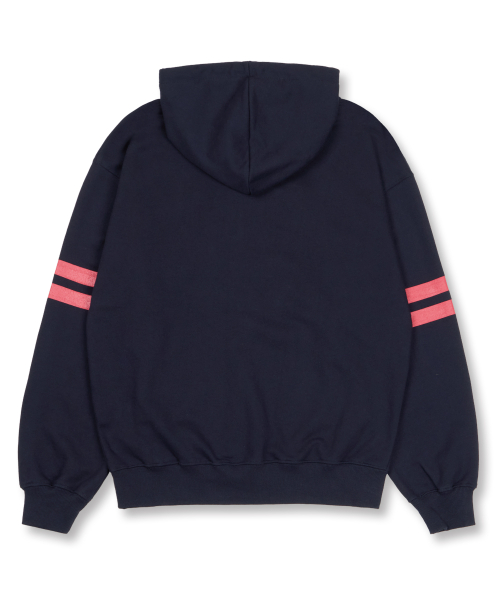 Puff Rowdy Hoodie_Navy