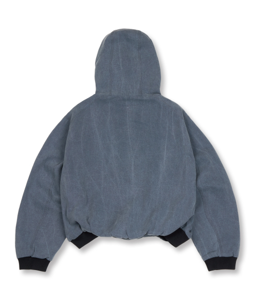 Куртка-худи Legal Alien Washed_Shadow Blue