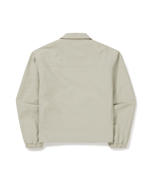 Женская ветровка с воротником S24FWCWB17 Light Beige