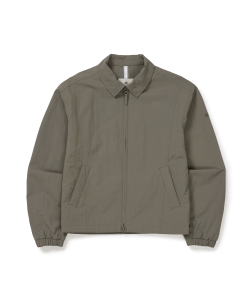 Campl женский ветровик с воротником (S24FWCWB17) Dark Khaki