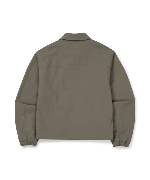 Campl женский ветровик с воротником (S24FWCWB17) Dark Khaki