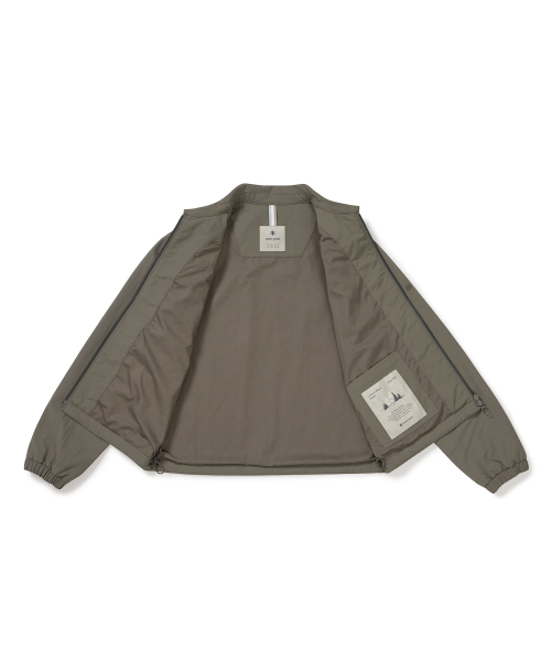 Campl женский ветровик с воротником (S24FWCWB17) Dark Khaki