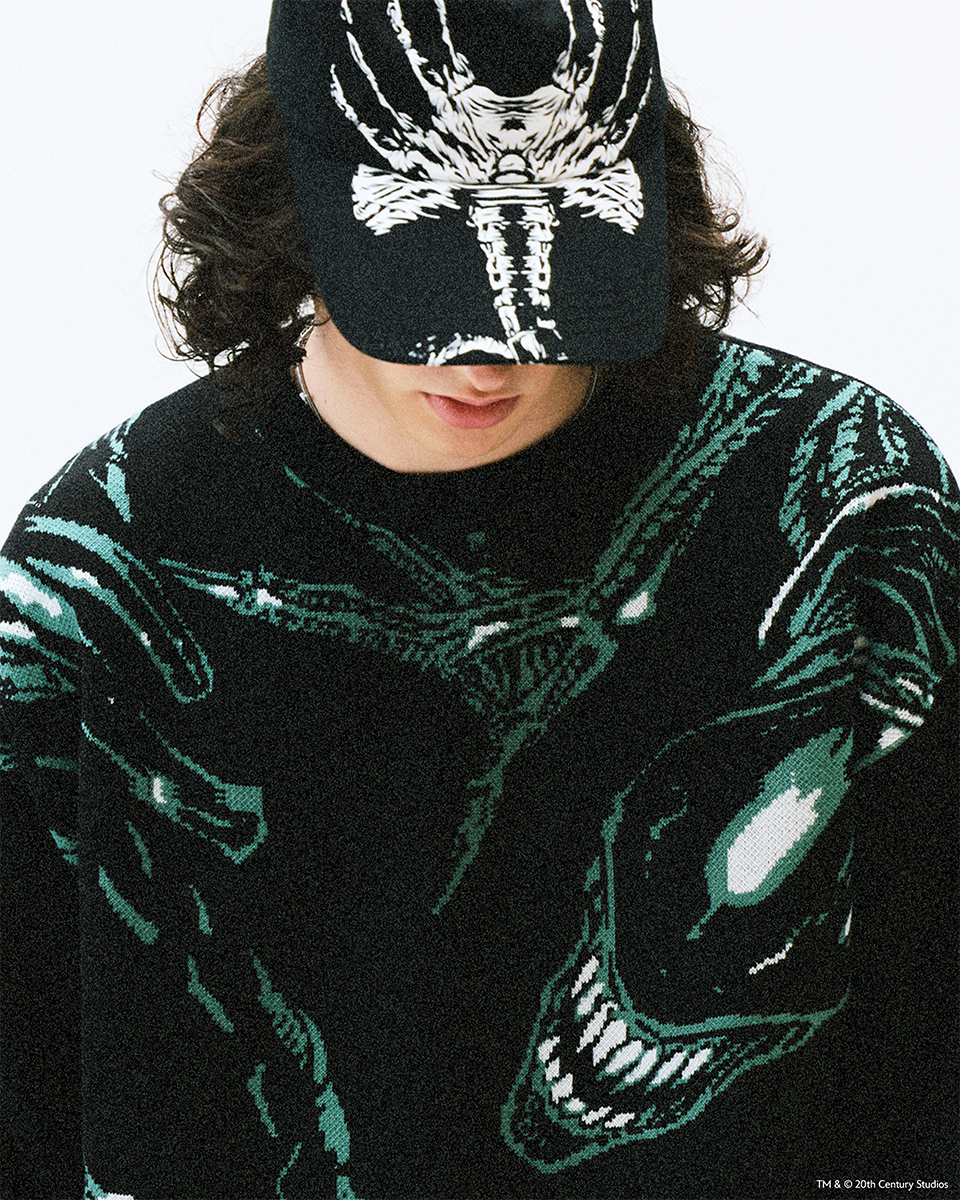 CRITICのCRITIC X ALIEN FACE HUGGER BALL CAP MUSINSA | CRITIC CRITIC x ALIEN FACE HUGGER BALL CAP BLACK