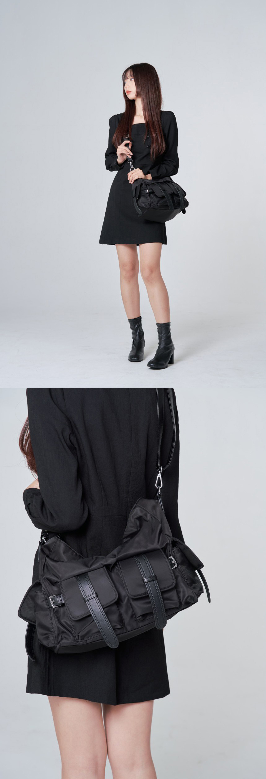 MUSINSA | MINOC Delia Daily Bag (Black)