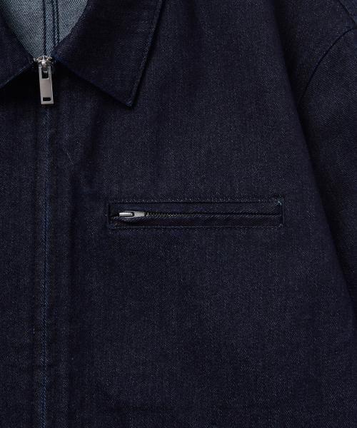 Джинсовая рабочая куртка, Deep Indigo