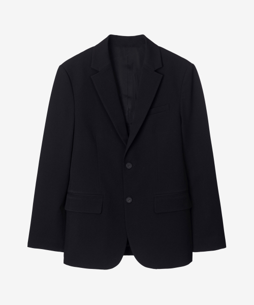 [SET][Choosing pants fit] Do Good_Basic Jacket Tapered Pants Set-up Black